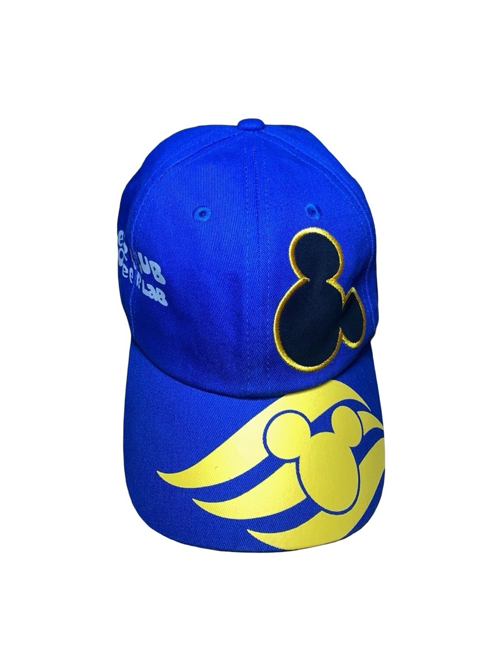 Official Disney Cruise Line Oceaneer Club & Lab Youth Baseball Cap Hat Blue